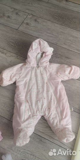 Комбинезоны для девочки р-р 56-62