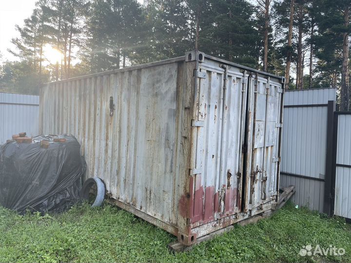 Продам контейнер 20т