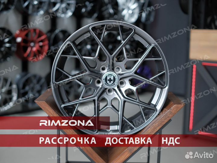 Литые диски HRE R19 для Kia