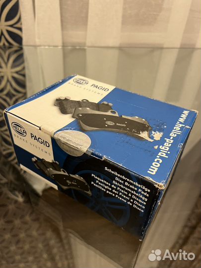 Тормозные колодки BMW