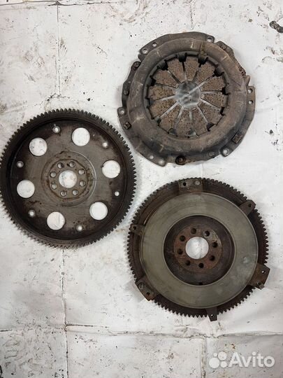 Маховик 2zz ge