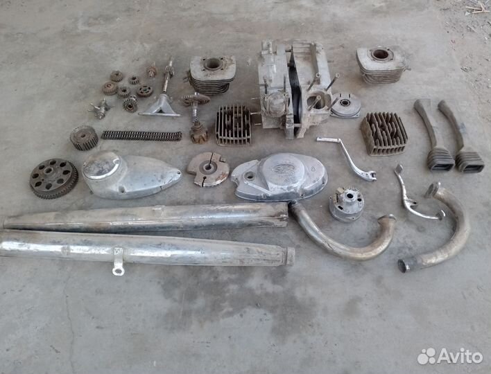 Запчасти на мотоцикл Иж юпитер 5