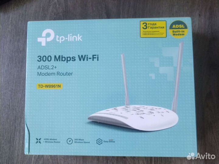 Wifi роутер adsl2+modem router