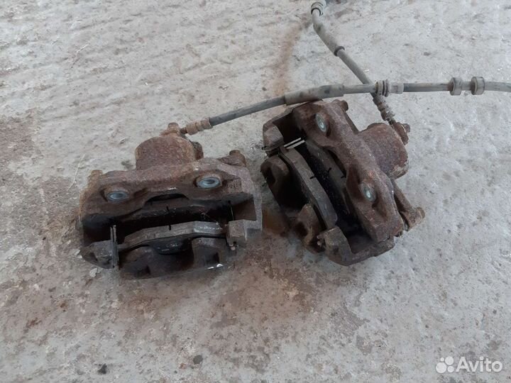 Супорт передний Volkswagen polo седан 5