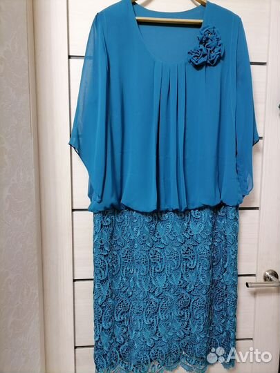 Платье женское вечернее 58 60 размер