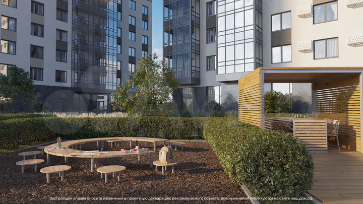 3-к. квартира, 86,3 м², 6/10 эт.