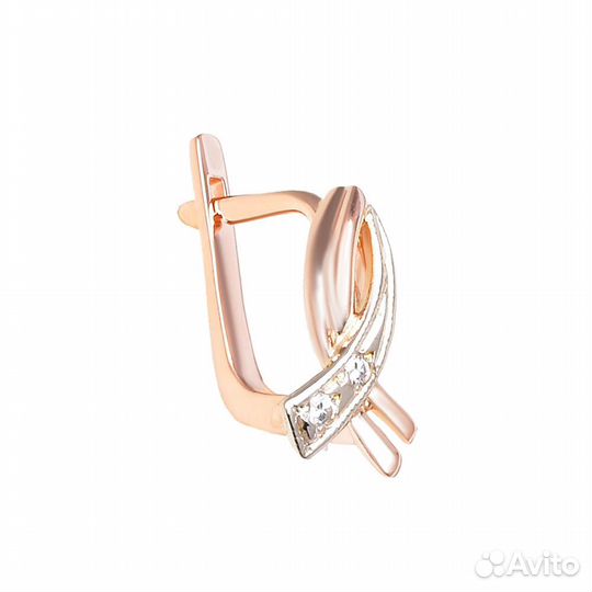 Серьги Золото