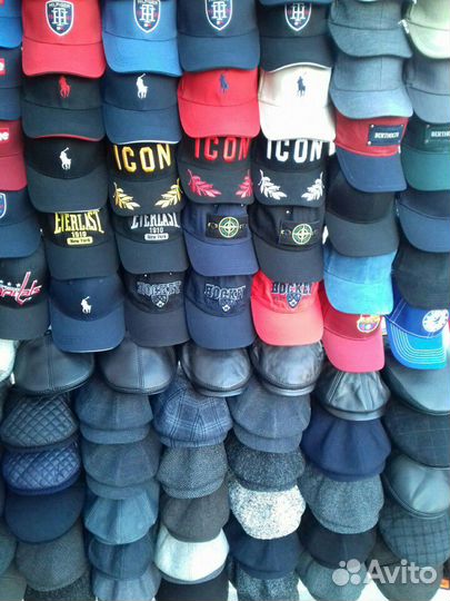 Кепки, бейсболки,головные уборы