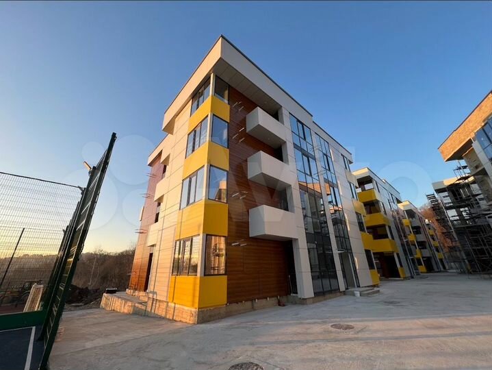 Квартира-студия, 21 м², 4/4 эт.