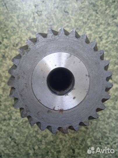 Блок шестерен Москвич