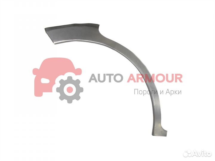 Задние арки Nissan Sunny и другие