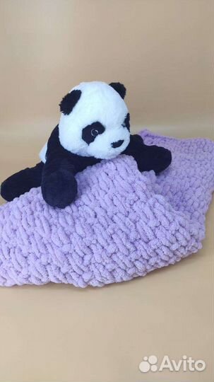 Плюшевый плед