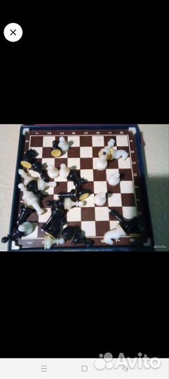 Лото, шахматы, шашки СССР