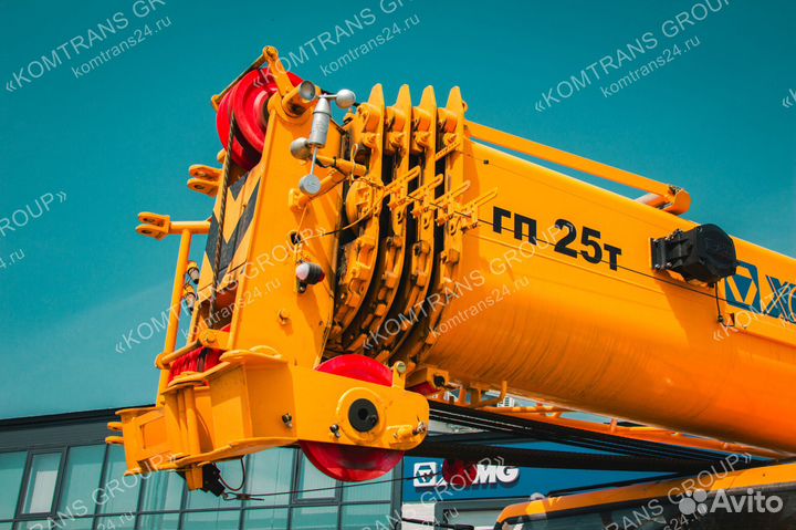 XCMG XCT25L5SR, 2023