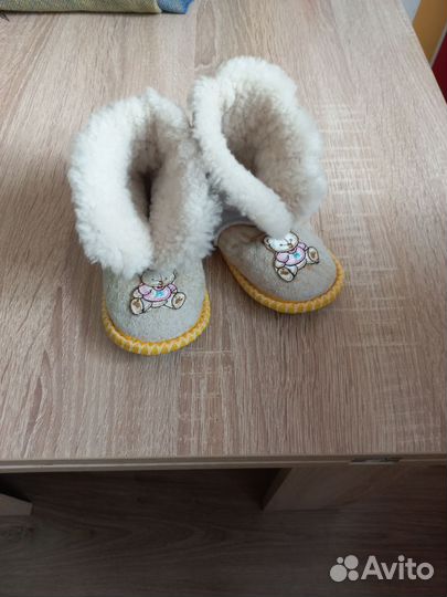 Пинетки зимние