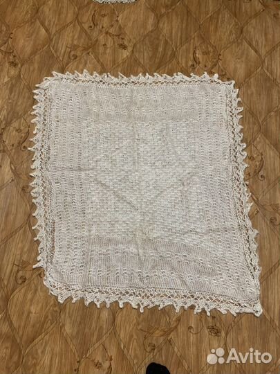 Пуховый платок