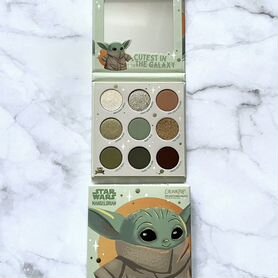 Палитра теней Colourpop Star Wars mandalorian