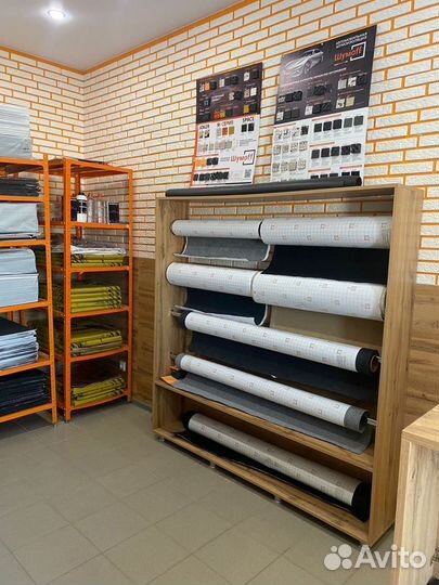 Шумоизоляция шумофф