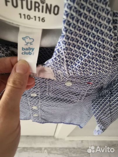 Рубашки брендовые малышу next h&m 68 80