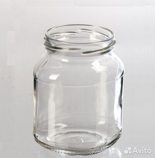 Банки 0.5л, 0.7л, 1л с крышками и под закрутку