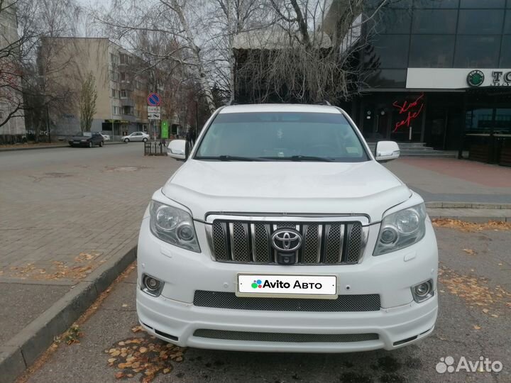 Toyota Land Cruiser Prado 3.0 AT, 2010, 292 000 км