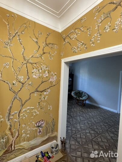 Роспись стен