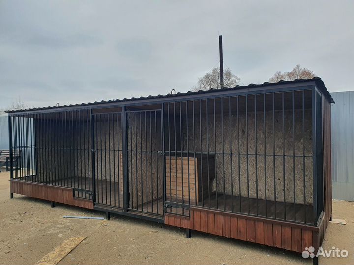 Вольер для собак