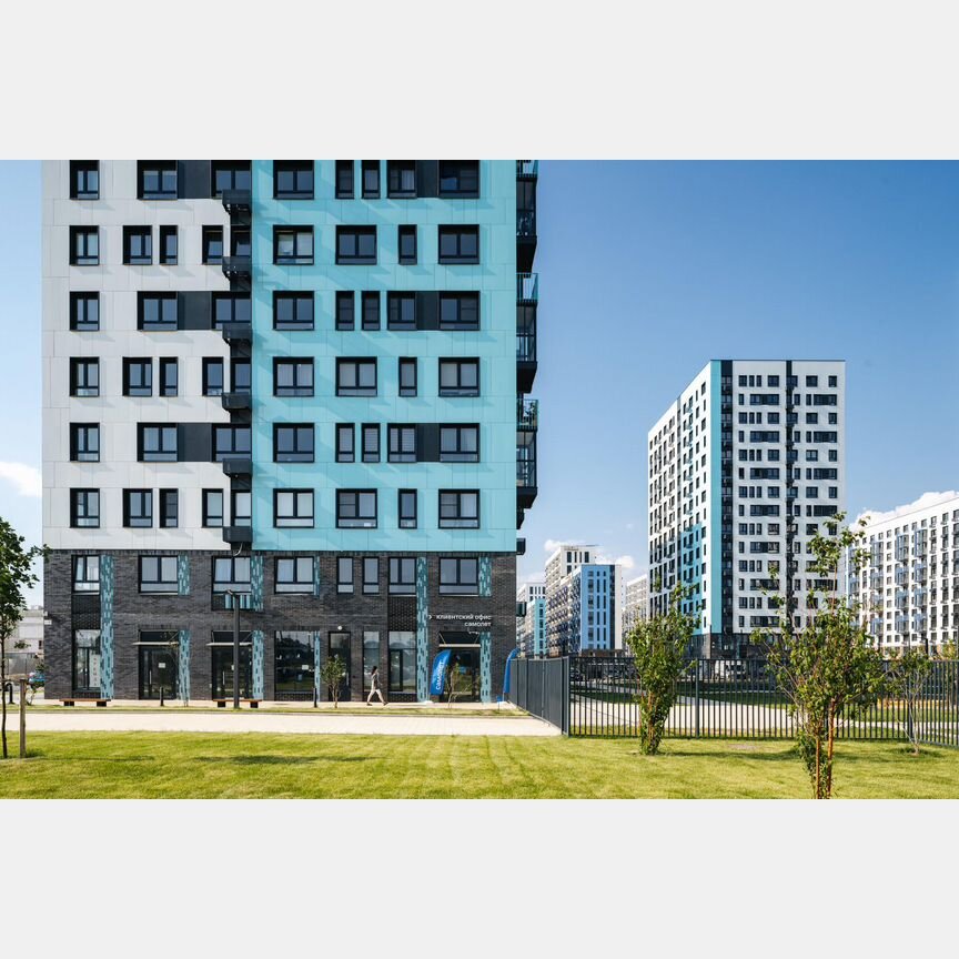2-к. квартира, 54,5 м², 6/12 эт.