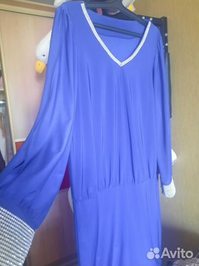 Платье женское 48 50 бу