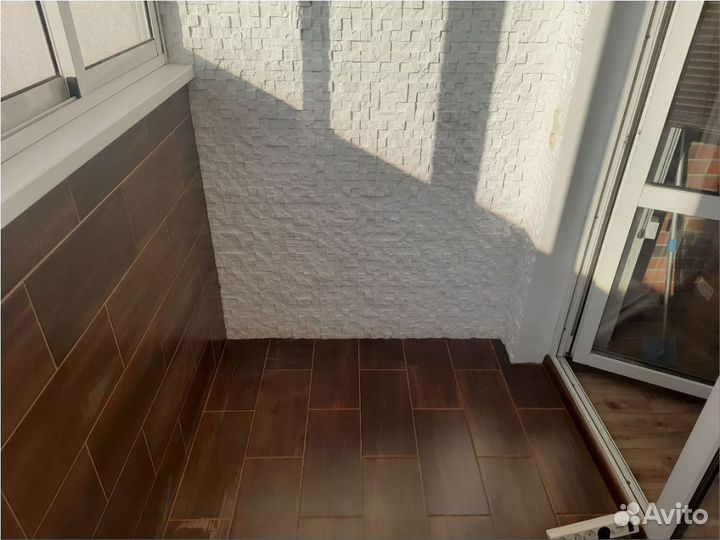 Отделка балконов