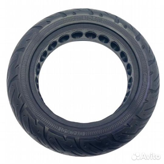 Покрышка 10х2.50 литая Kugoo Yokamura White Siberi