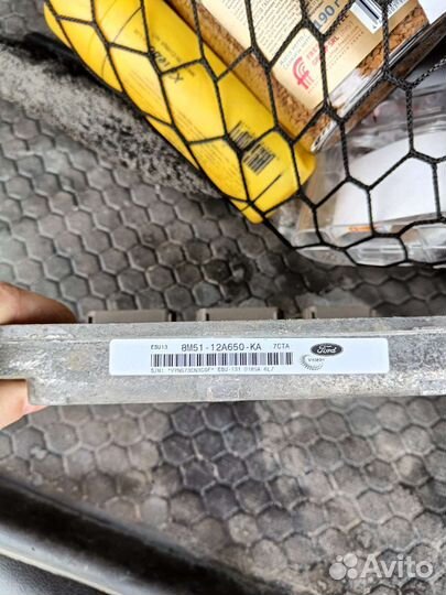 8m5112a650ka Эбу Focus 2 мотор 1.8