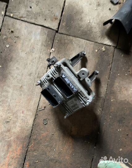 Блок управления двигателем Фиат albea 1.4