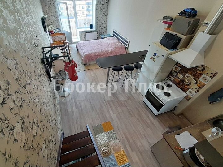 Квартира-студия, 40 м², 7/7 эт.