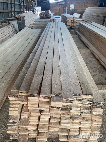 Доска обрезная Пиломатериал Брус Лес