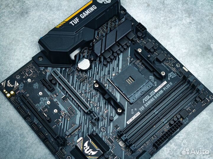 Asus TUF Gaming B450M-Plus II / Гарантия