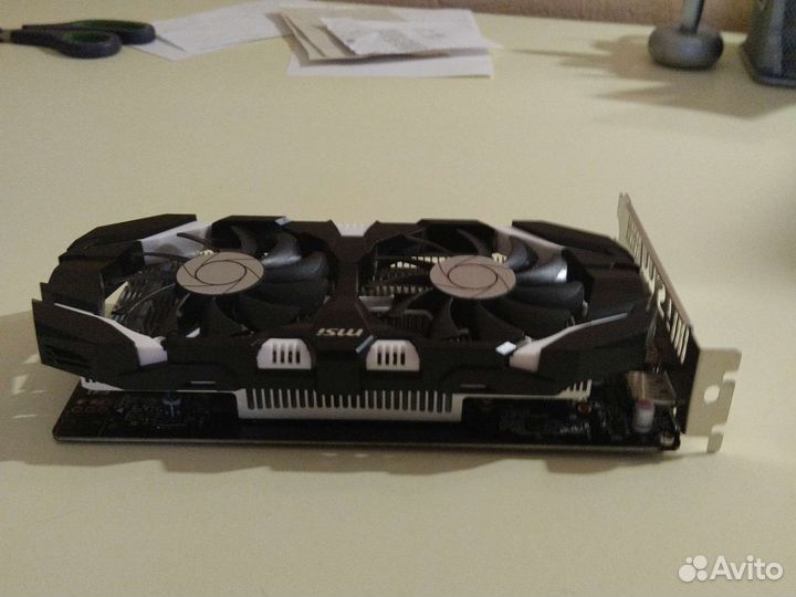 Видеокарта gtx 1050 ti msi OC