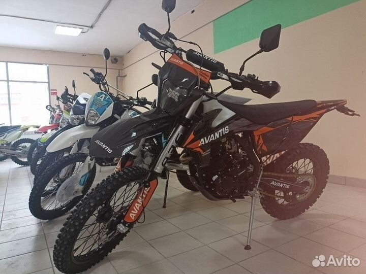 Мотоцикл Avantis Enduro 250 172fmm в наличии