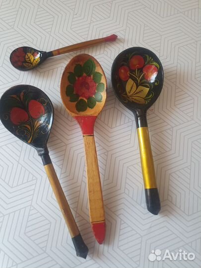 Посуда хохлома, СССР