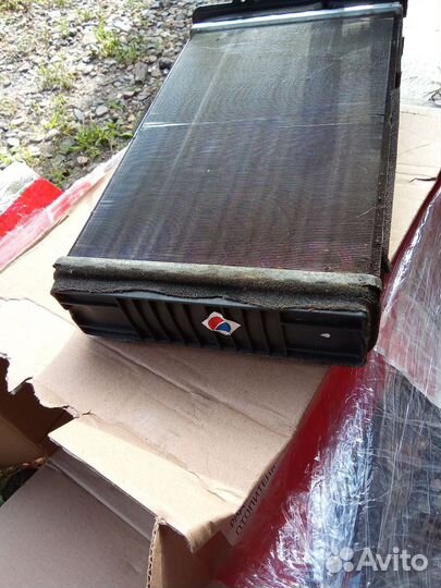 Радиатор печки audi 80 б3