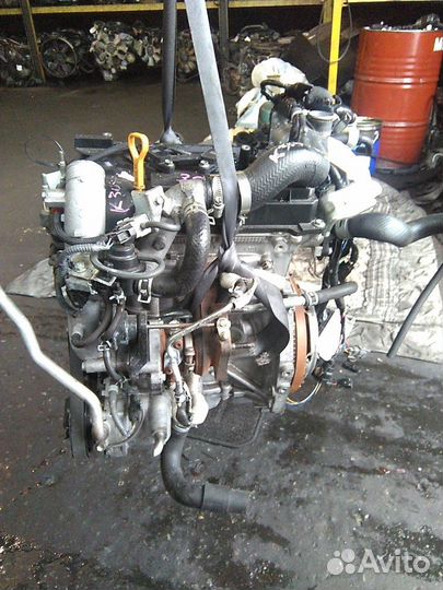 Двигатель в сборе двс suzuki alto HA36S R06A-T 201