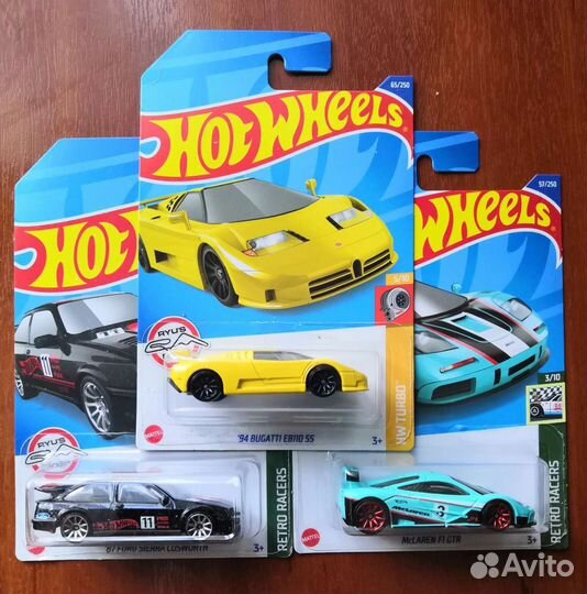 Hot Wheels модели