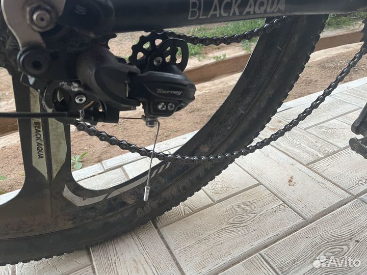 Велосипед Black Aqua 26