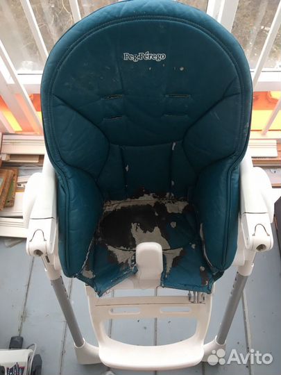 Peg perrego pappa zero 3 стульчик для кормления