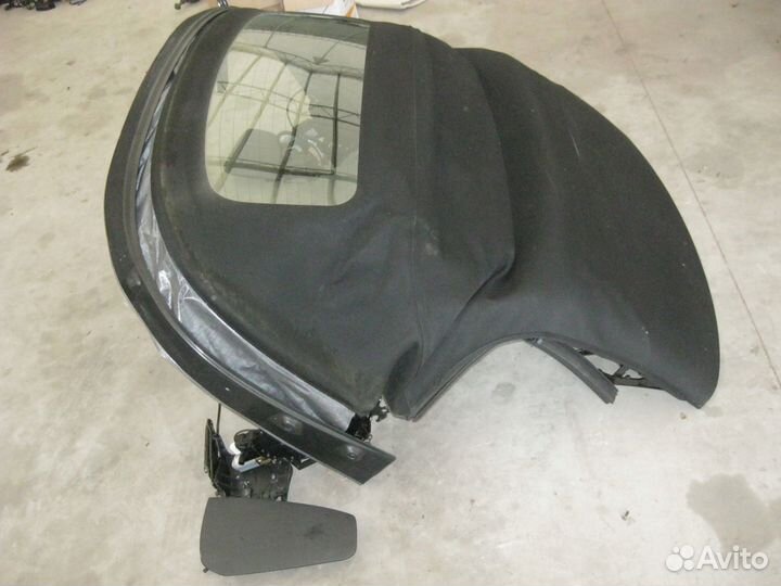 TTS audi tt s кабриолет крыша складная чёрный