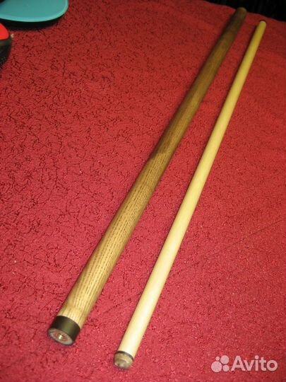 Новый кий для русского бильярда