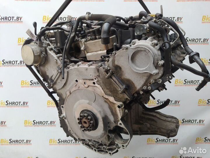 Двигатель, Volkswagen Phaeton 2008