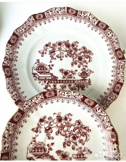 China Blau винтаж Германия