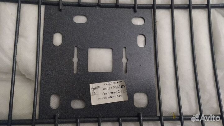 Параболический рефлектор bester mmds24 450-4000мгц