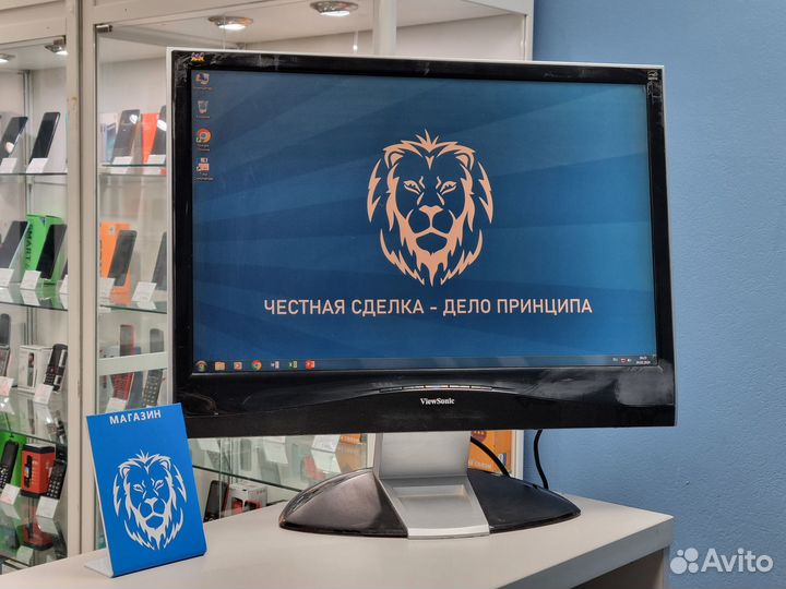 Монитор ViewSonic 24 дюйма (вр80)